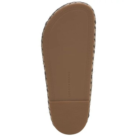Lucky Brand Women's Umora Espadrille Flatform Sandals - Picture 5 of 5